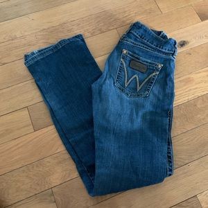Wrangler jeans 1/2 x 34